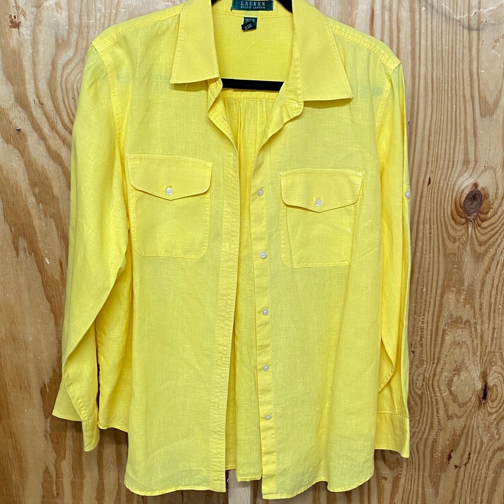 Lauren Ralph Lauren size 1X/1XG button down